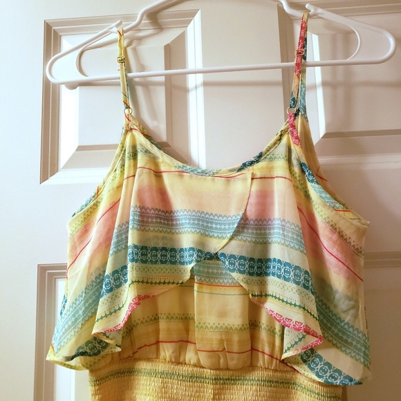 NWOT Maurices multi color summer dress size S - Picture 7 of 8